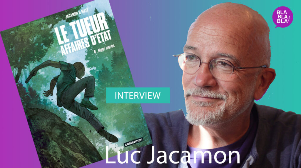 Un entretien avec Luc Jacamon pour Le Tueur aux éditions Casterman