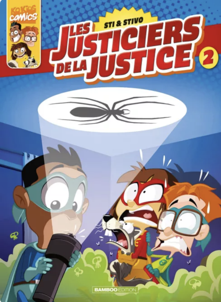 Preview : Les Justiciers de la justice – tome 2 – de STI et STIVO aux Editions BAMBOO – parutions le 26 février 2025 –