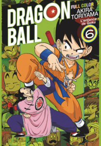 Dragon Ball full color 6 couv Glénat