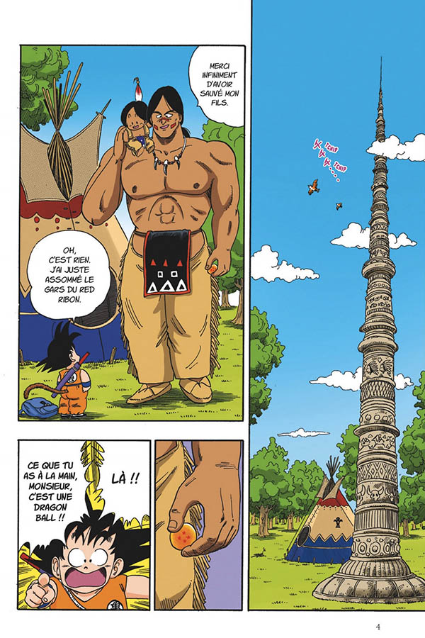 Dragon Ball full color 6 page Glénat