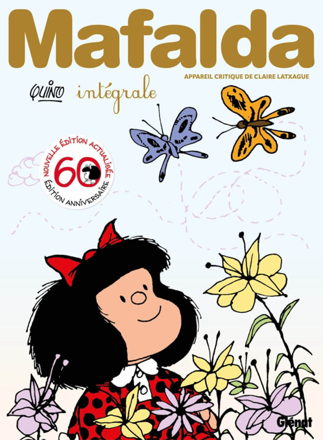 Mafalda - Intégrale 60 ans couv Glénat