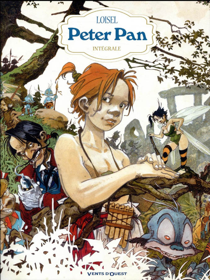 Peter Pan Integrale couv Vents d'ouest