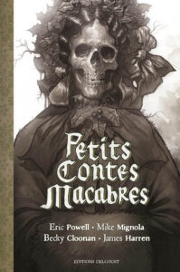 Petits Contes Macabres couv Delcourt