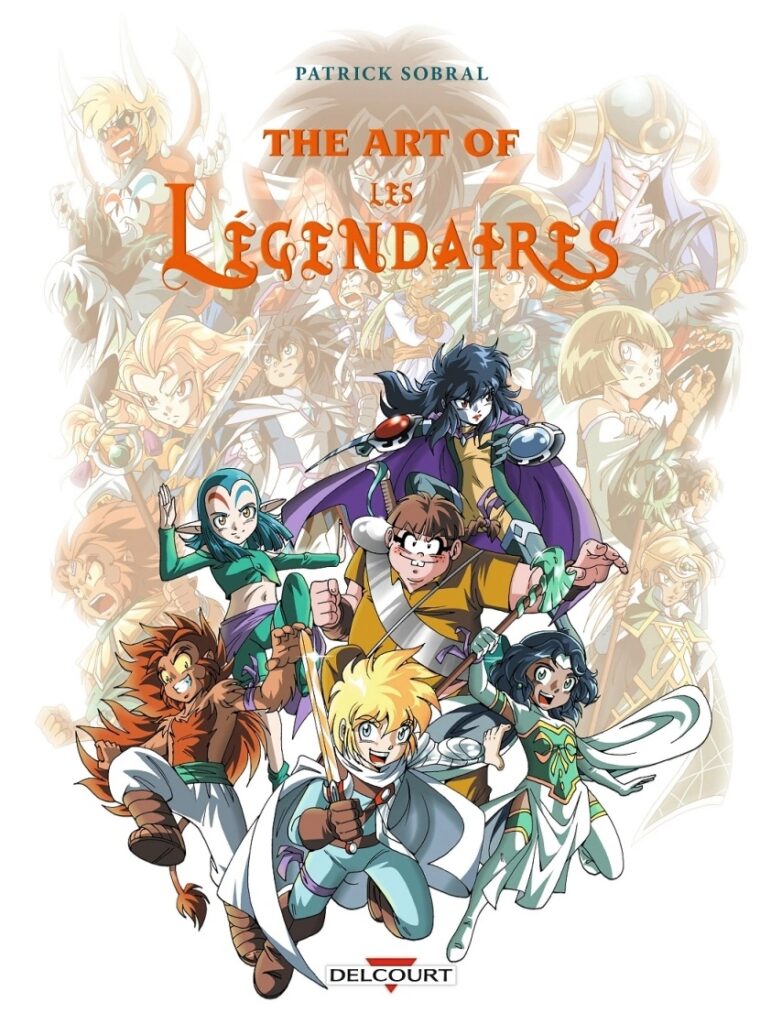 Couverture artbook les Légendaires