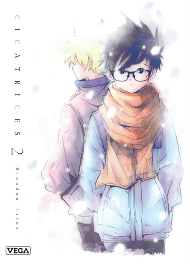 Couverture manga Cicatrices 2