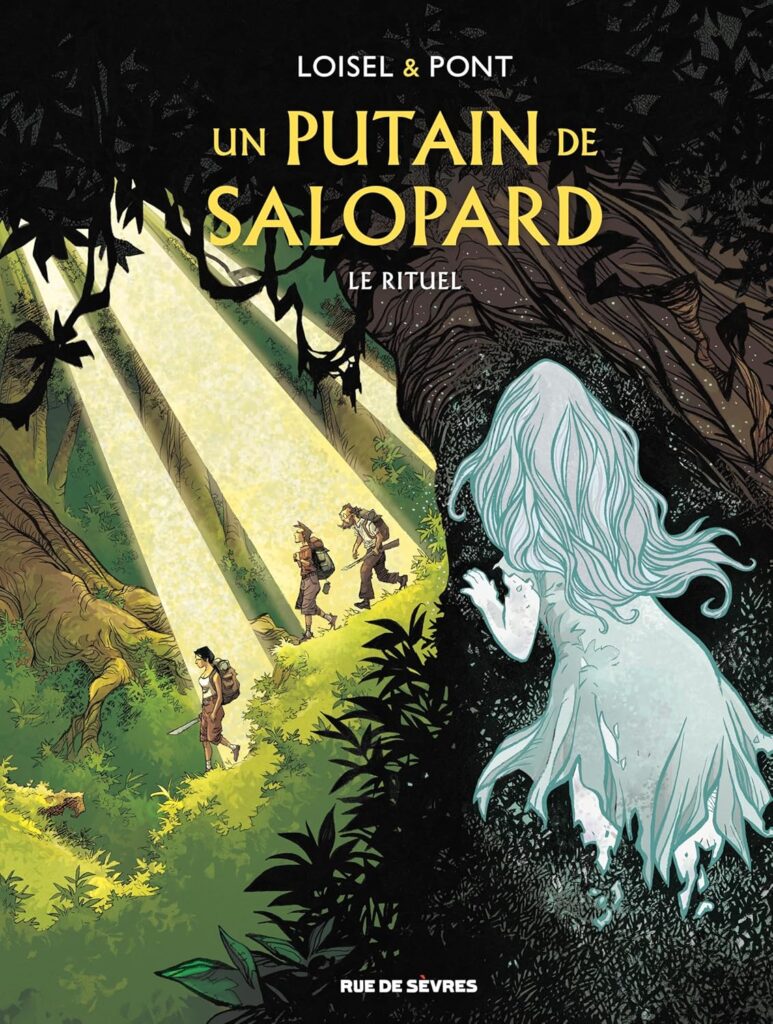 Couverture BD un putain de salopard tome 4