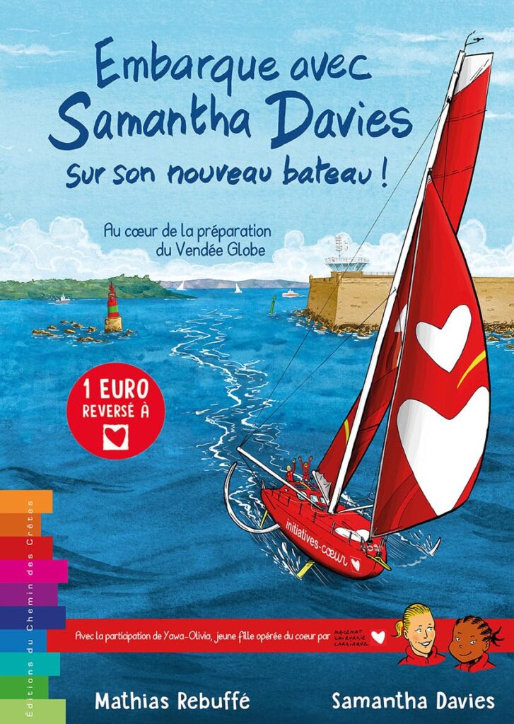 BD Samantha Davies tome 2 couverture