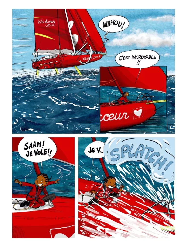 BD Samantha Davies tome 2 extrait