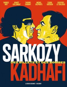 BD affaire Sarkozy Kadhafi couverture