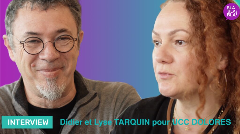 Lyse et Didier Tarquin pour leur série UCC DOLORES chez Glénat