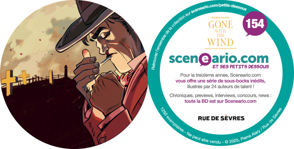 13° saison des Petits Dessous de Sceneario.com. Numéro 154!