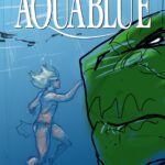 AQUABLUE,  Clandestin tome 19 de Fred DUVAL, LOUIS et Véra DAVIET aux Editions DELCOURT.