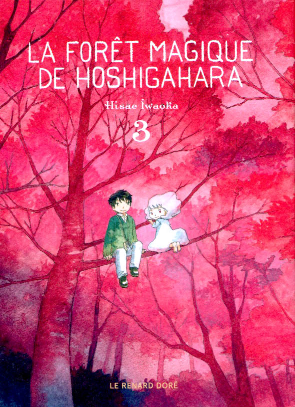 La Forêt magique de Hoshigahara 3 couv Rue de Sevres/Le Renard Doré