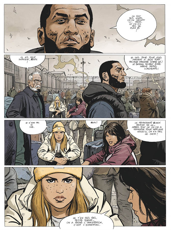 Islander 1 page Glénat