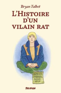 L'histoire d'un vilain rat couv Delirium