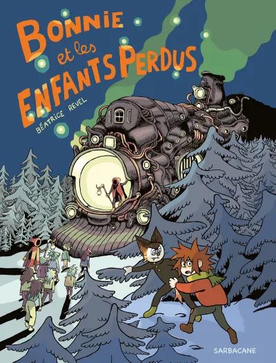 Bonnie et les enfants perdus couv Sarbacane