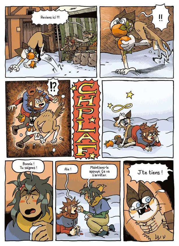 Bonnie et les enfants perdus page Sarbacane