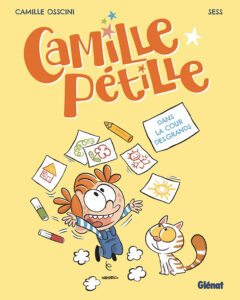 Camille Pétille 1 couv Glénat