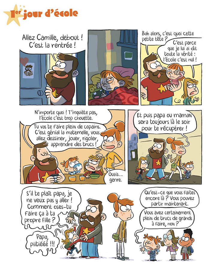 Camille Pétille 1 page Glénat