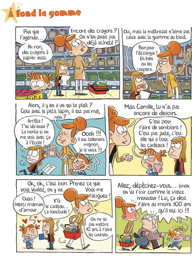 Camille Pétille 2 page Glénat