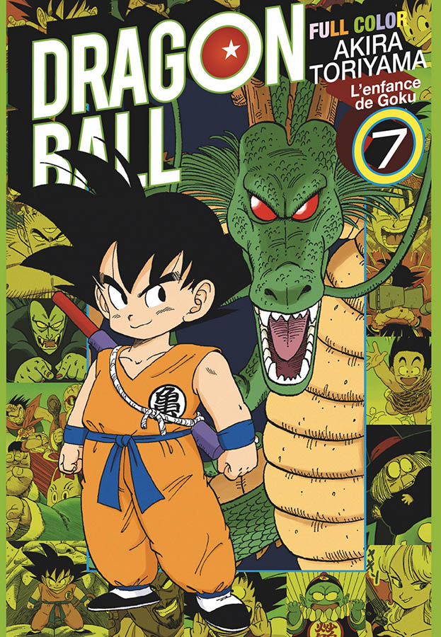 Dragon Ball full Color 7 couv Glénat