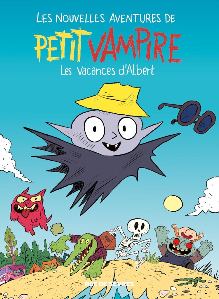 Les aventures de Petit Vampire 2 couv Rue de sèvres