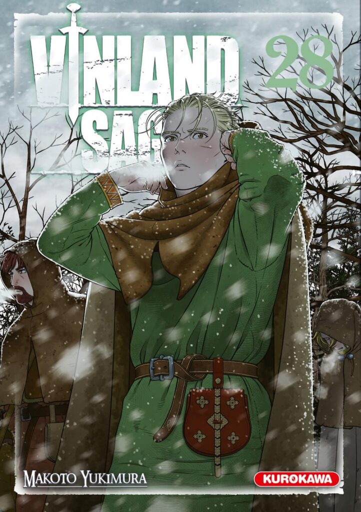 Vinland Saga 28 couv Kurokawa