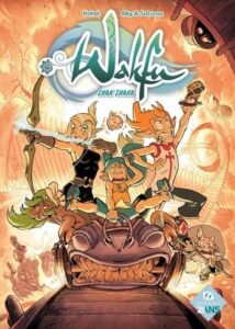 Couverture Wakfu Shak Shaka intégrale 20 ans ankama