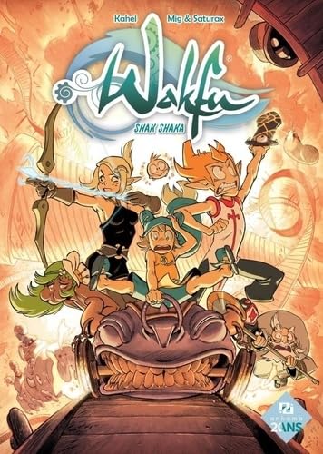 Couverture Wakfu Shak Shaka intégrale 20 ans ankama