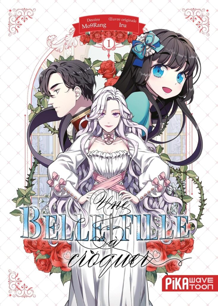 Une belle-fille à croquer tome 1 couverture