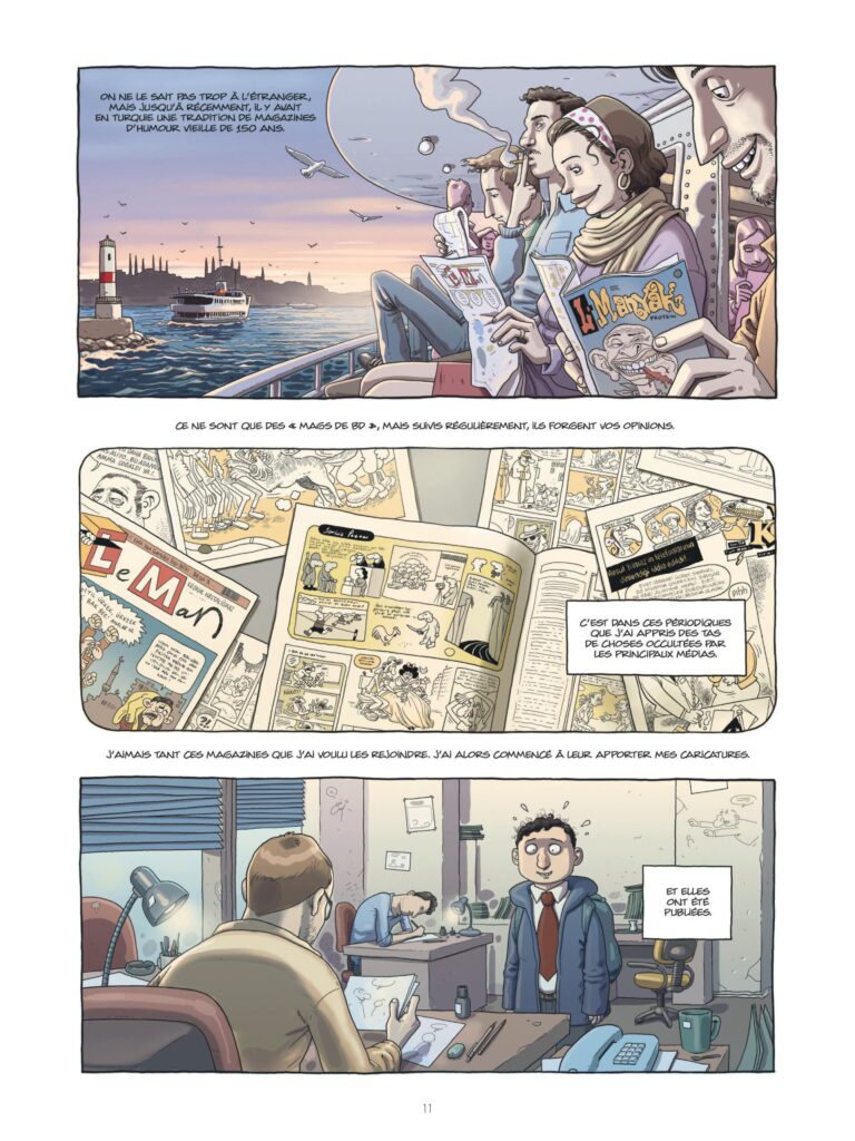 BD journal inquiet d'Istanbul tome 2 extrait