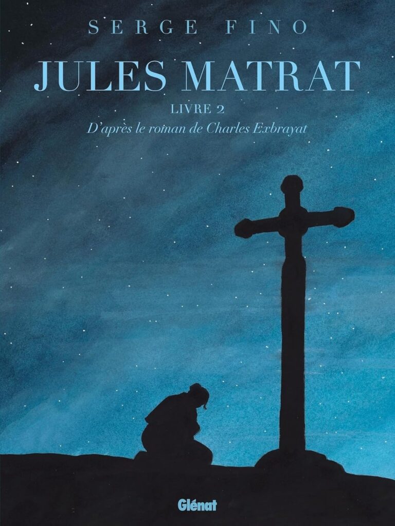 Couverture BD Jules Matrat livre 2