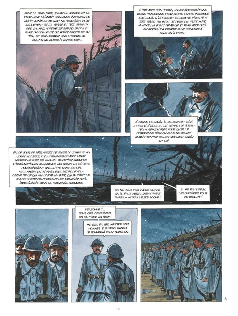 extrait BD Jules Matrat livre 2