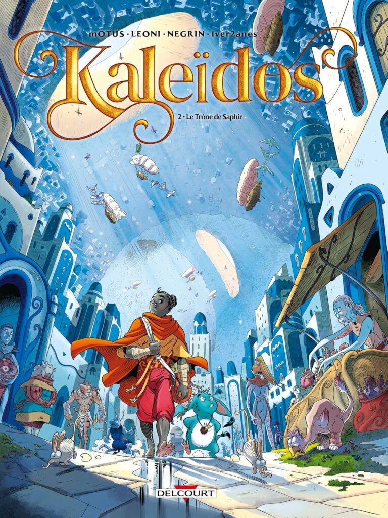 Couverture BD Kaléïdos volume 2