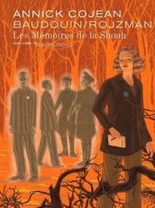 Mémoires de la Shoah en BD couverture