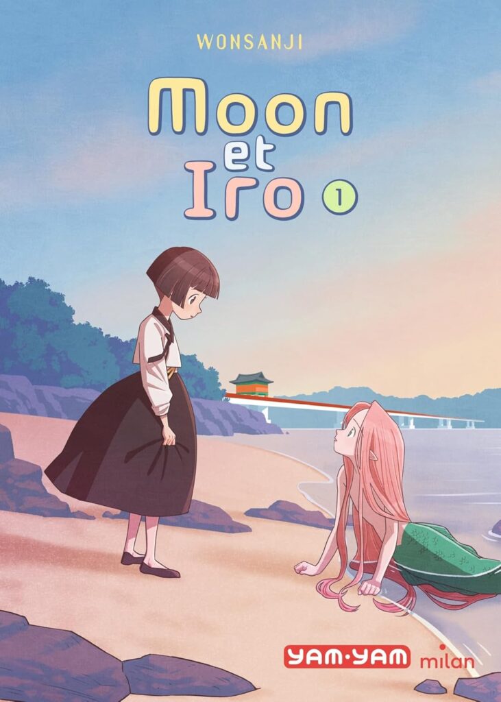 Manhwa Moon et Ito tome 1 couverture