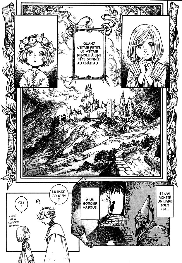 L'atelier des sorciers Édition grimoire 1 page Pika