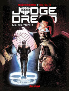 Judge Dredd Le repenti couv Delirium