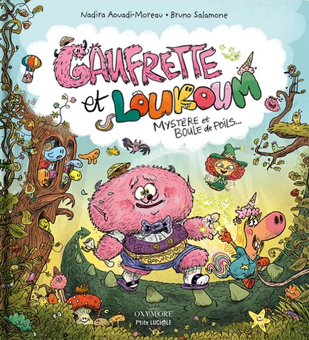 Gaufrette et Loukoum couv Oxymore