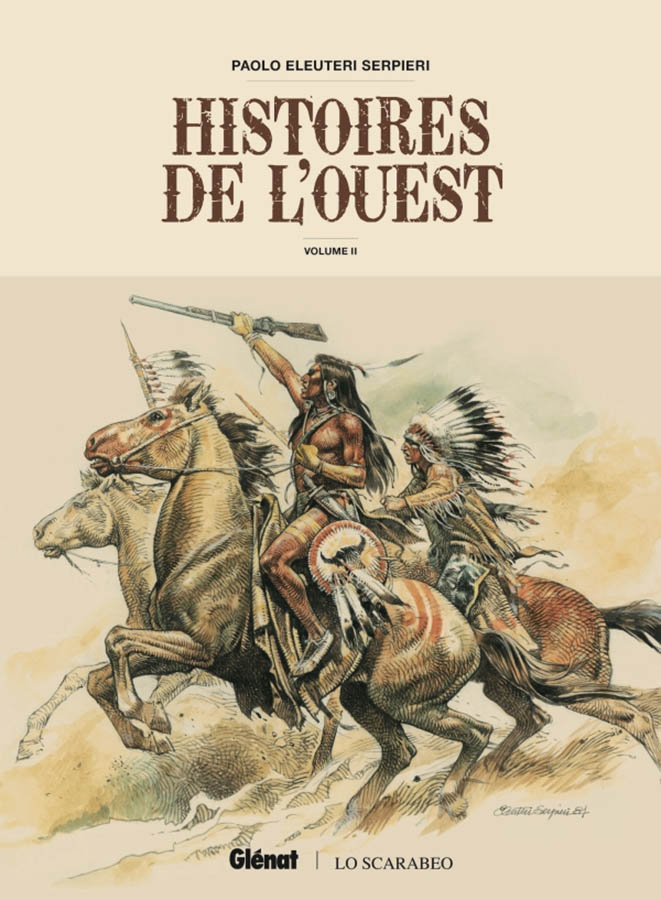 Histoires de l'Ouest 2 couv Glénat