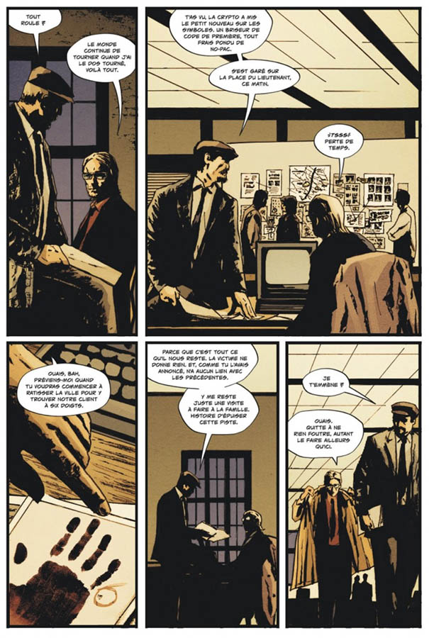 The One Hand & The Six Fingers 2 page Urban Comics