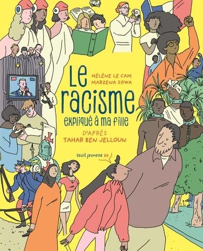 Le racisme expliqué à ma fille couv Seuil