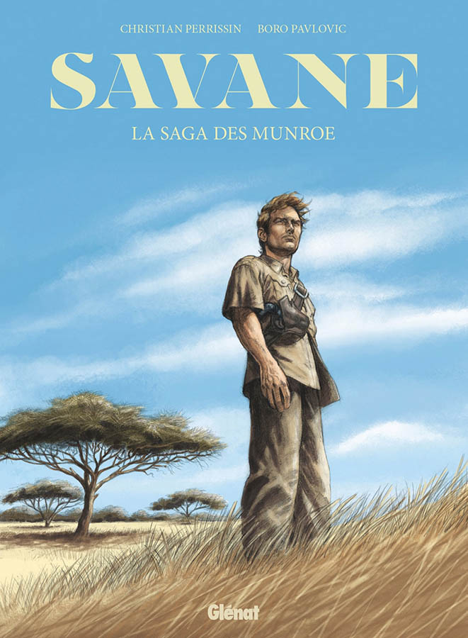 Savane couv Glénat