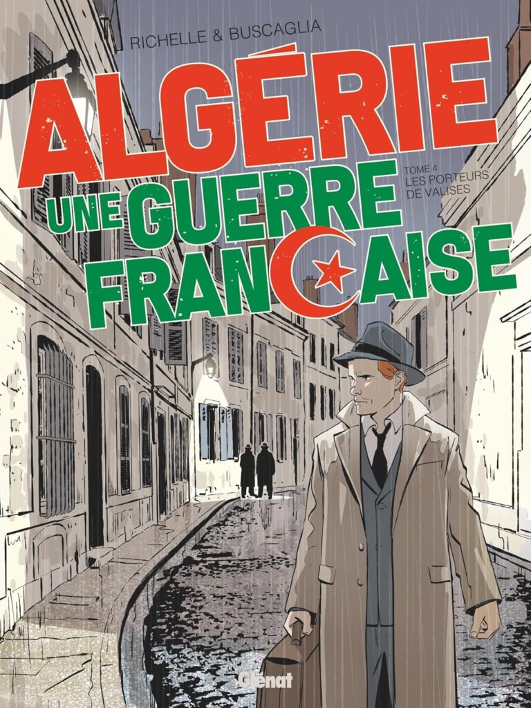 BD Algérie une guerre française tome 4 couverture