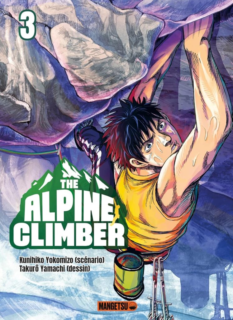 Manga Alpine Climber volume 3 couverture