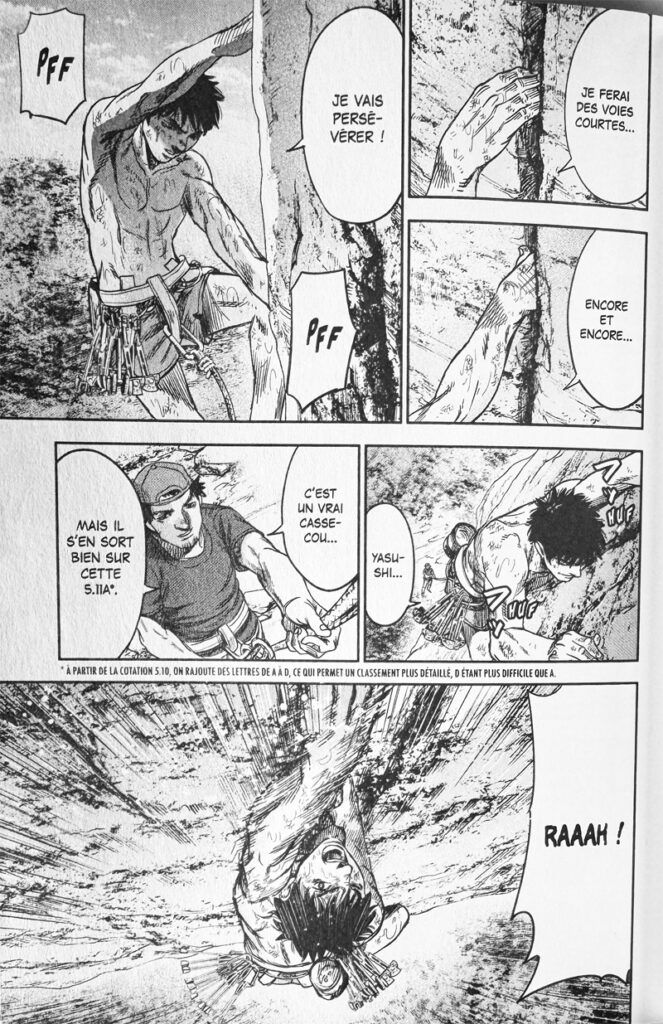 Manga Alpine Climber volume 3 extrait