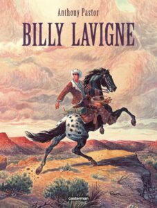 BD Billy Lavigne couverture