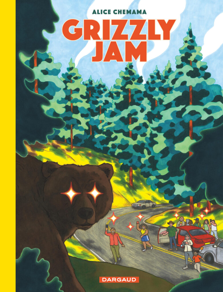 GRIZZLY JAM couverture