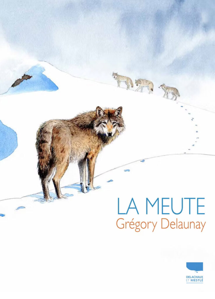 La meute BD sur le loup couverture