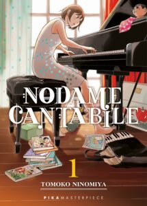 Couverture Nodame Cantabile édition spéciale volume 1